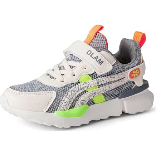 Unisex Children Shoes Comfortable Sneakers For Boy Breathable Fashion Outdoor Pink Girls Shoes Tenis Infantil Size 27-38