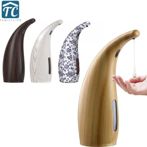 Soap Dispenser Automatic Liquid Soap Dispenser Pump Infrared Sensor Foam Shampoo Dispensers Touchless Waterproof Bathroom