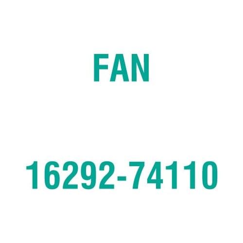 For Kubota 16292-74110 FAN