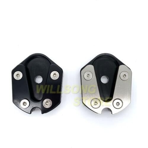 For VESPA Primavera Sprint LX Side Kickstand Enlarge Stand Extension Plate Foot Pad Base Motorcycle Accessories