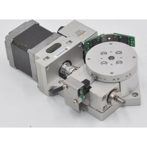Kohzu Seiki Electric Automatic High-precision Rotary Table RA05A-W-R Rotary Displacement Table Table Size 50*50mm