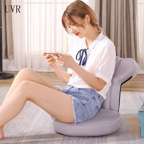 UVR Bedroom Seat Economical Bed Lazy Computer Back Chair Bay Window Chair Living Room Gaming Chair Tatami Lazy Sofa