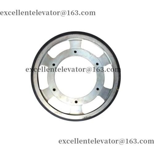 DAA265NNN1 GAA265NNN1 Escalator Friction Wheel OD456mm W35mm ID 218mm Use for OTIS 506NCE
