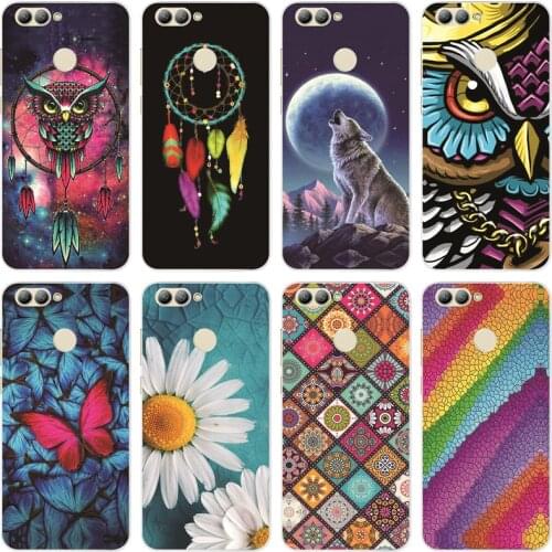 Mobile Phone Bag Case For Huawei Nova 2 2s Plus 2 Lite Soft TPU Silicon Back Cover 360 Full Protective Printing Coque