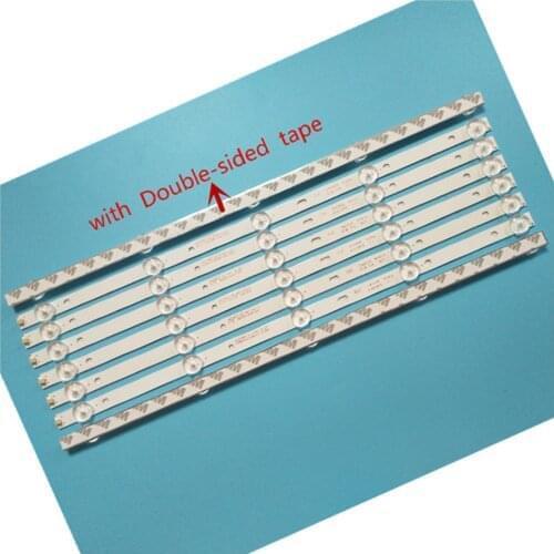 TV Lamps Kit LED Backlight Strips For PANASONIC TX-43DR300ZZ LED Bars 4708-K420WD-A3213K01LED Bands Rulers K420WD7 A3 2014-8-27