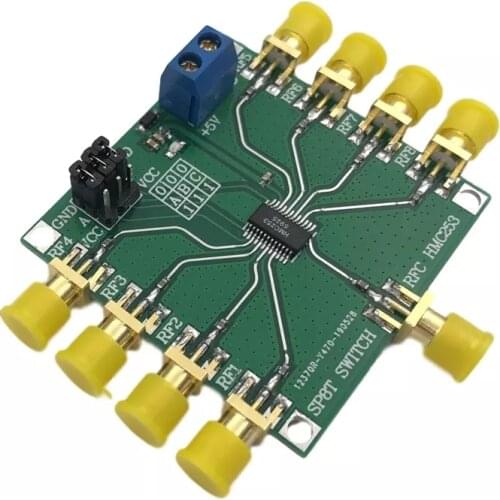 HMC253 DC-2.5 GHz RF single-pole eight-throw switch RF switch Antenna selection Channel selection