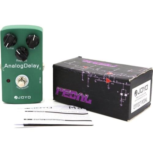 Joyo JF-33 Analog Delay Electric Guitar Effect Pedal Guitarra Effects Stompbox True Bypass