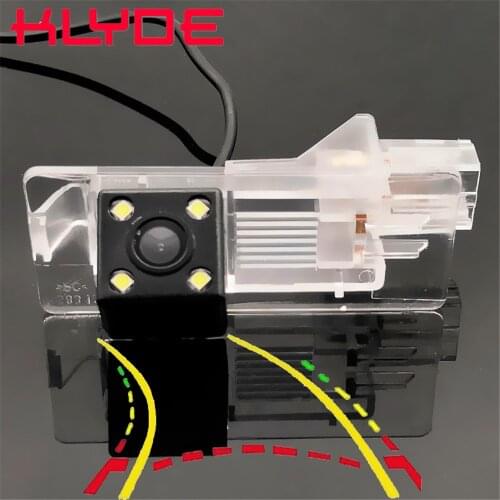 Dynamic Trajectory Car Rear View Camera For Renault Modus Grand Scenic Lodgy Captur Duster Latitude Fluence Symbol Megane 3 Clio