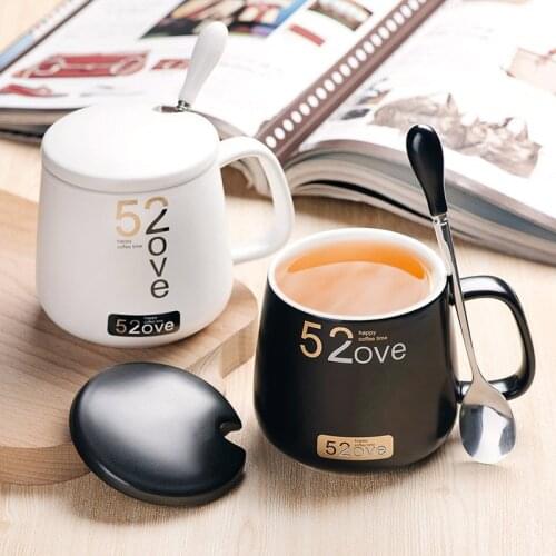 Coffee mugs ceramica creativas tumbler cups couples mug set tea cup tazas para cafe tumblers creative with lid coffee mugs