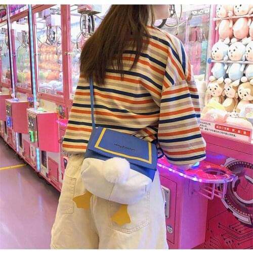 Lovely Womens bag 2022 New Student Mini shoulder bag phone bag wallet handbag messenger Clutch bag packet purse tote bag
