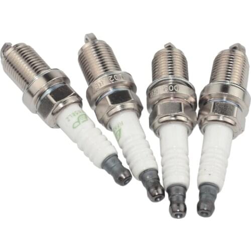 AP01 1 Set of 4 SPARK PLUGS FOR AUDI TT A4 VW GOLF JETTA GTI 2.0L 2.0T 06E905115A 06E905115B