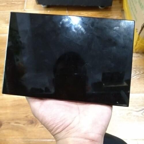 Natural Obsidian Square Home decoration feng shui furnishings crystal