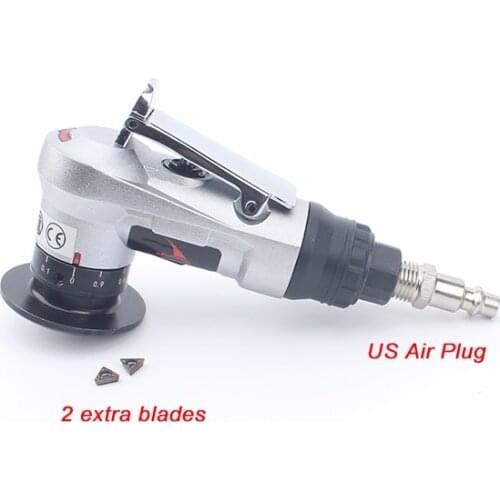 Mini Pneumatic Chamfering Machine Portable 45 Degree Chamfer With 2 Extra Cutting Blades