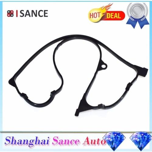 ISANCE Engine Valve Cover Gasket 12341-PLC-000 12341PLC000 For Honda Civic SOHC 2001 2002 2003 2004 2005 1.7L L4