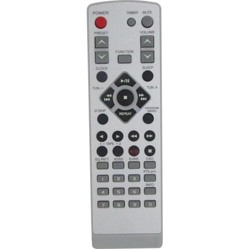 Remote Control For LG 6710CMAQ05N 6710CMAQ05B LFU850 LFU850A LFS-U850 6710CMAT01B LM-W555X LM-W250X Micro Hi-fi Audio System