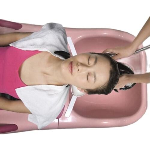 Stretchable Foldable Childrens Shampoo Chair Babys Shampoo Chair Childrens Adults Use Shampoo Beds Shampoo Artifacts