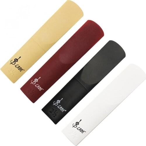 SLADE Alto Saxophone Reed Resin Reeds Strength 2.5 4 Colors Optional Saxophone Accessories