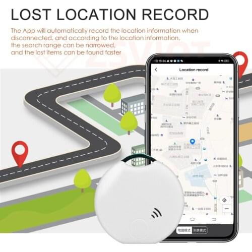 Tuya/Smart Life Key Pet Anti-lost Location Tracker Anti-Lost Alarm Portable GPS Tracker Security Alarm For The Elderly And Kids