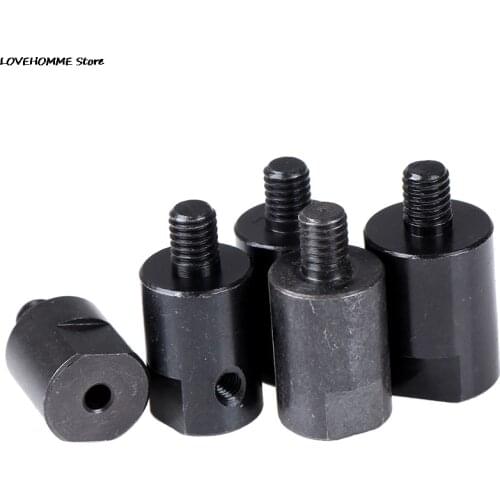 1pc Practical New 3.17/4/5/6/8mm Axle Motor Shaft Coupler Sleeve Saw Blade Coupling Chuck Adapter