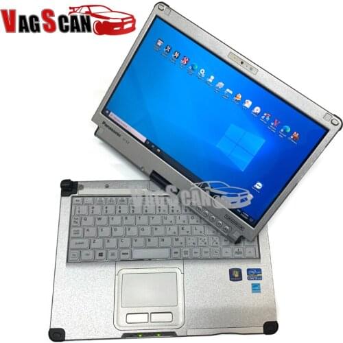 Toughbook CF C2 CF-C2 laptop with I5 8G/16G RAM Win7/Win10 laptop For Diagnostic Tools