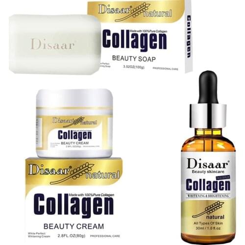 High Pure Hyaluronic Acid Serum Moisturizing Collagen Skin Repair Essence Whitening Anti Wrinkle Face Cream skin care products