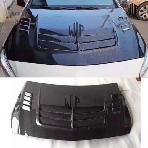 W176 High quality Carbon Fiber Engine hood cover bonnet hoods for Mercedes-Benz W176 W176 A180 A200 A260 A45 Car Body kit