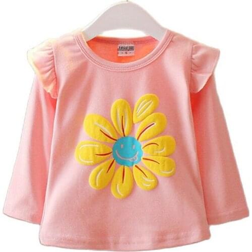 YIzhongxiaoyao Girls' Printed T-Shirts