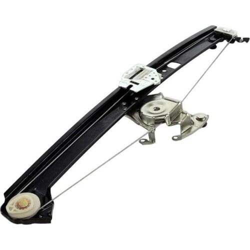 Rear Left Drivers Side Window Regulator Without Motor for Bmw X5 00-06