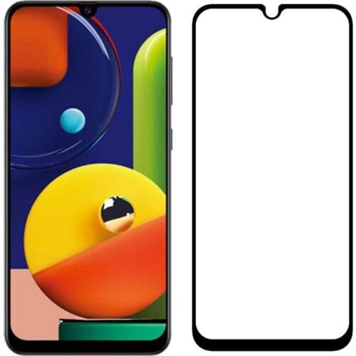 100pcs Tempered Glass Film Full Cover Screen Protector For Samsung Galaxy Note 20 10 Lite A10 A20 A30 A40 A50 A60 A70 A80 A90