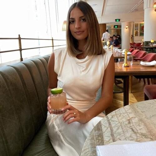 2021 Womens Summer New Style Elegant Solid Color Sleeveless Vest Top Urban Casual Fashion Street Style Straight Long Skirt Suit