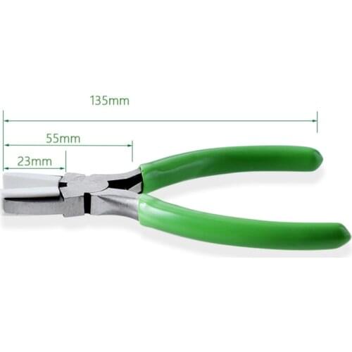 1/3pcs Flat Curved Nose Pliers Multi-step Ring Looping Wire Looper Split Ring Opener Plier DIY Jewelry Making Hand Tools