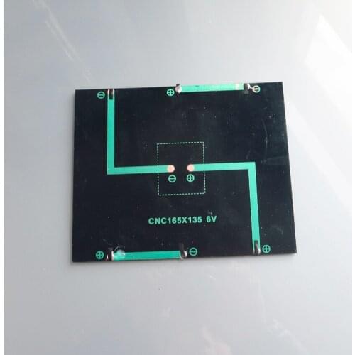 2pcs x 6V 3.5W 3 Watt Mini monocrystalline polycrystalline solar generator Panel charge