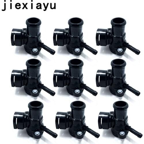 9PCS Coolant Flange For Tiguan Passat B7 CC Golf MK6 EOS A3 Q3 TT Skoda Octavia Superb 06J 121 132 F 06J121132F 06J 121 132 G