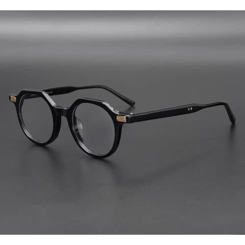 Acetate Square Glasses Frame Men Women Vintage Transparent Clear Eye Glasses Man Optical Myopia Eyeglasses Frames Eyewear Oculos