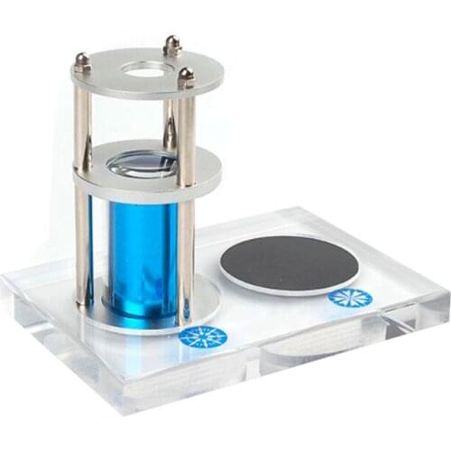 Diamond Eight Heart Eight Arrows Metal Large Size Observation Mirror zhu gemneon Magnifying Glass Diamond Identification