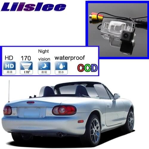 Car Camera For Mazda Miata MX 5 MX5 MX-5 Roadster 1999~2005 High Quality Rear View Back Up Camera For PAL / NTSC | CCD with RCA