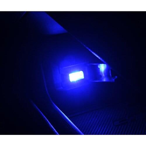 Car-Styling USB Atmosphere LED Light Car Accessories for Mini One Cooper R50 R52 R53 R55 R56 R60 R61 PACEMAN COUNTRYMAN CLUBMAN