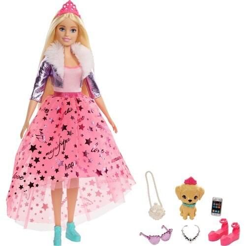 Barbiee Princess Adventure Princess Princess Baby (30 cm tall), puppy Dog With within For Age-Blonde Baby Baby, Model Doll