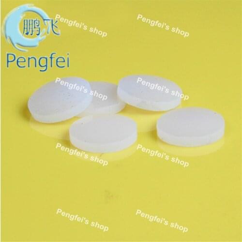 Free shipping 50PCS 80mm diameter 3mm thickness 80mm*3mm round silicone pad high temperature resistance waterproof silicone pad