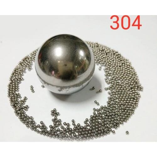 Fast!!1kgs (approx=1950pcs) Diameter 5mm 304 Stainless Steel non rusting Balls Durable Bicycle Bearing balls Slingshot Ammo 5 mm