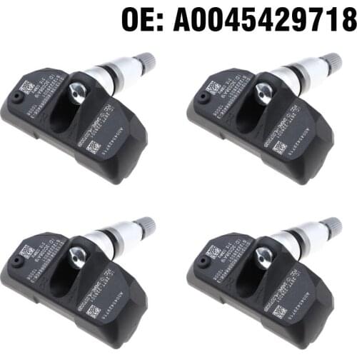 4pcs Car TPMS Tire Pressure Monitor Sensor System For Mercedes Benz E320 E350 ML320 ML350 S400
