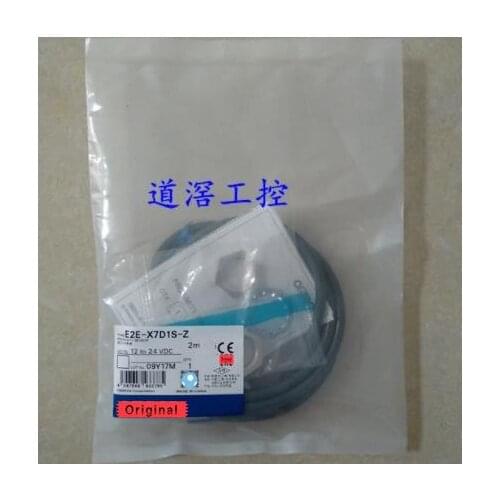 Switch Sensor E2E-X7D1S-Z NO M18 New High-Quality Quality Assurance