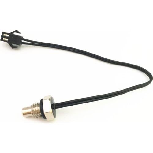 NTC temperature sensor probe M8 Water Heater Temp. measuring, for flow sensor meter YF-B7
