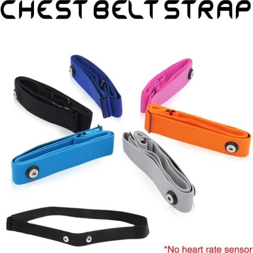 Pcs Elastic Adjustable Chest Belt Strap Band For Wahoo Polar Sport Running Heart Rate Monitor For Bluetooth 4 0 Sturdy