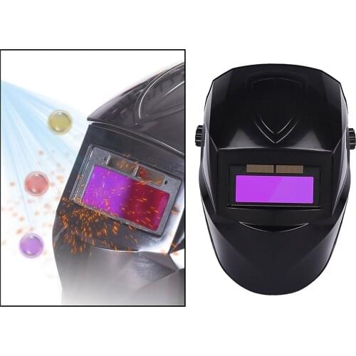 Auto Darkening Electric Welding //Helmet Cap Adjustable Welding Lens Eyes for Welding Machine