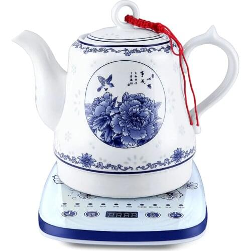 Electric kettle ceramic household automatic power failure heat preservation