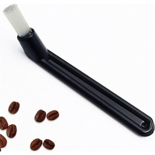 Coffee Machine Cleaning Brush Plastic Handle Bristle Filter Net Cleaner Coffee Machine Brush Home Accessories Cleaning Tools