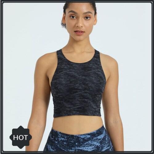 Alo Yoga Crop Top For Women Sports Bra Does Not Shake T-shirt Bra Bra cloud Seamless Comfortable And BreathableBra Sportswear