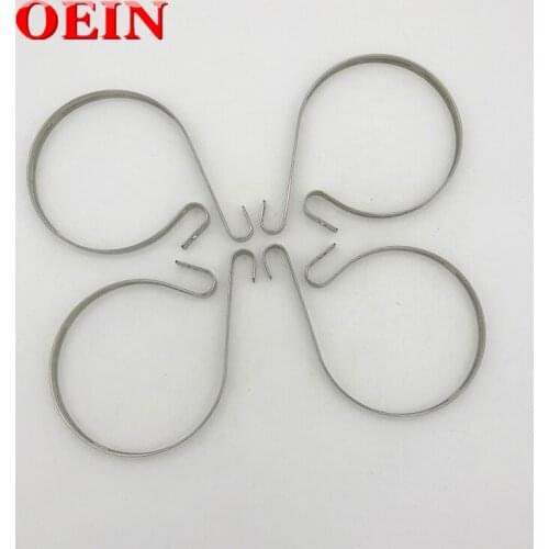 4Pcs/lot Chain Brake Band For HUSQVARNA 36 41 136 LE 137 E 141 LE 142 E JONSERED 2035 2036 2040 MCCULLOCH MACCAT 335 435 440