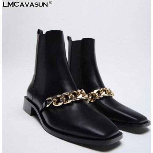 LMCAVASUN Women's Boots